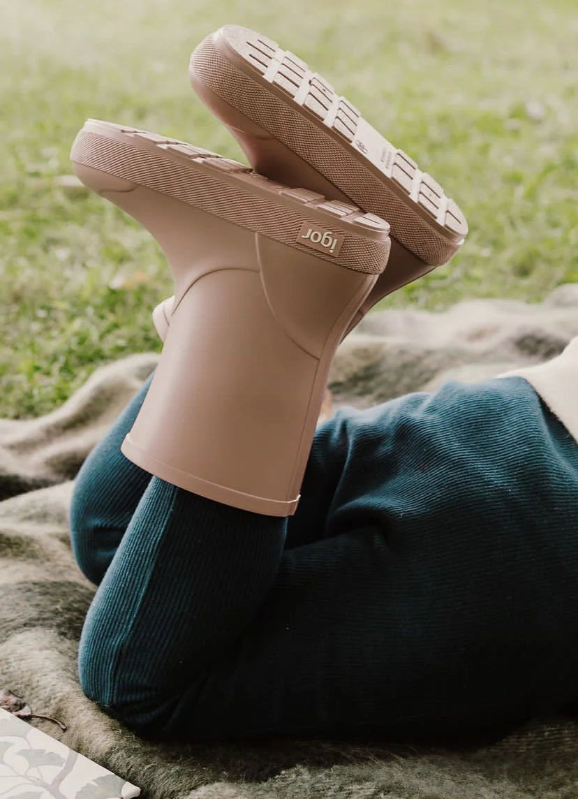 Igor Yogi Rosa - Bottes de pluie barefoot