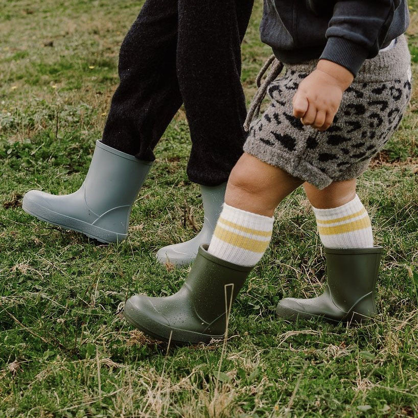 Igor Yogi Kaki - Bottes de pluie barefoot
