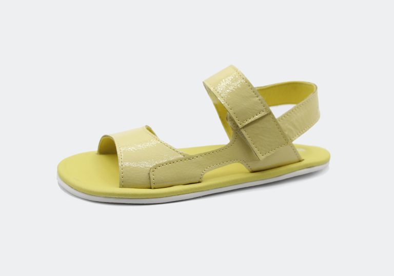 Blanditos Sandales Barefoot Adultes Artico - Amarillo