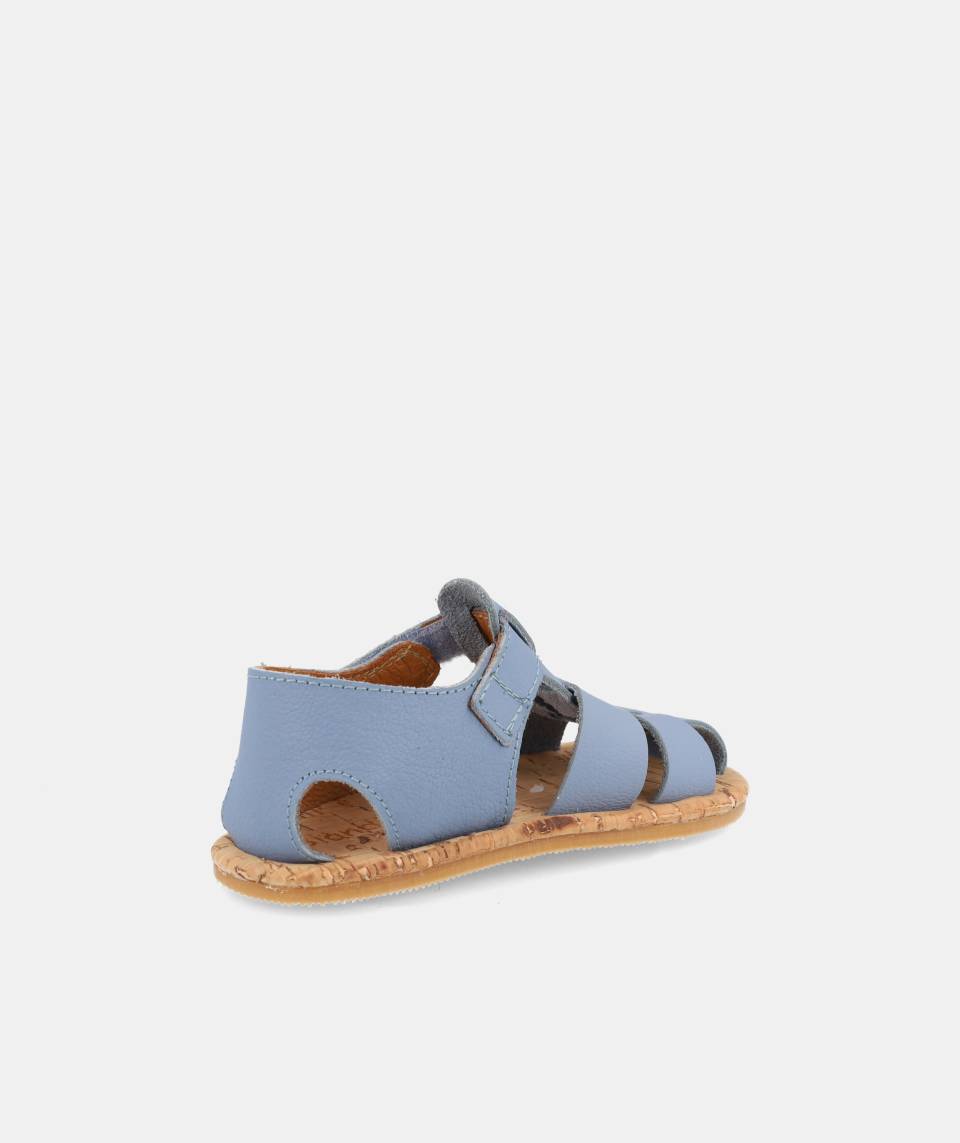 Blanditos Sandales Bébé Barefoot Boga - Azul