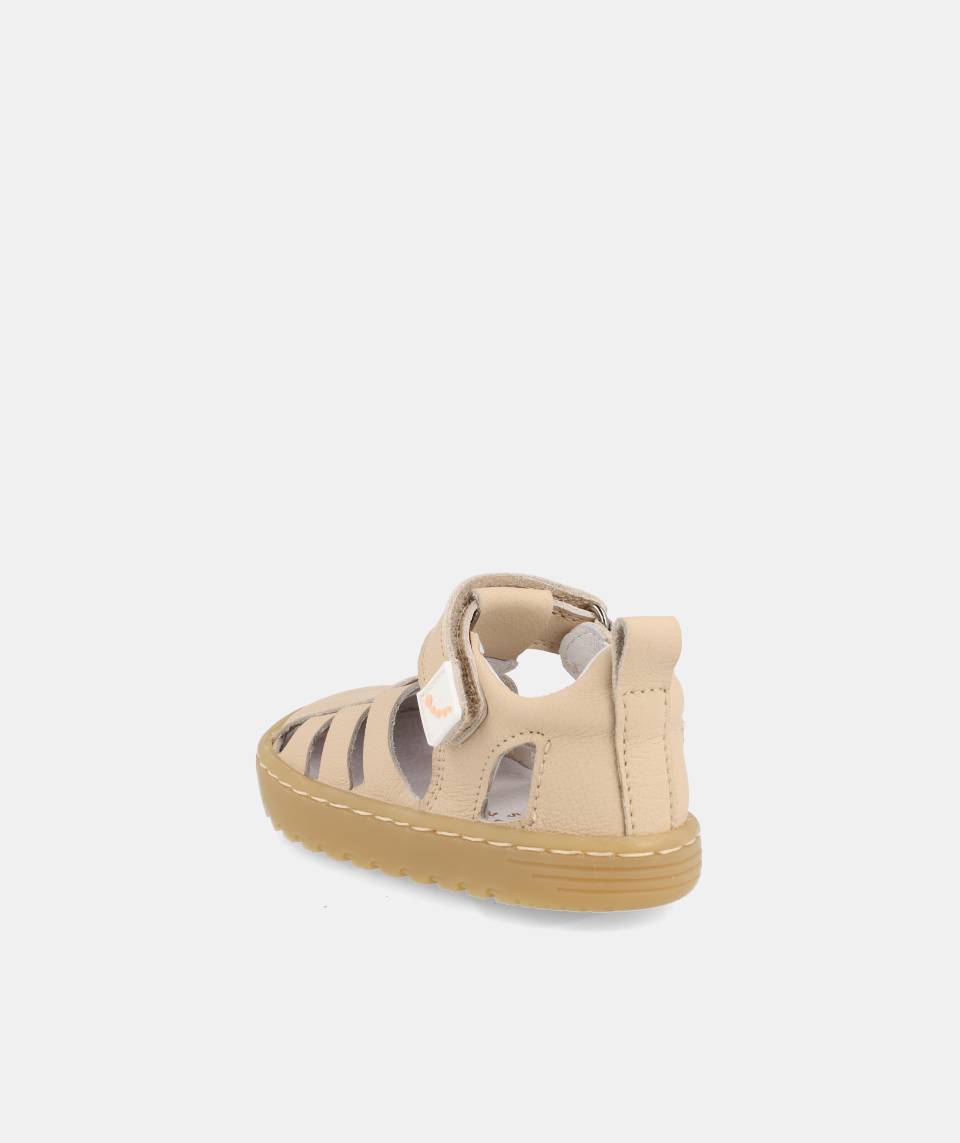 Blanditos Sandales Bébé Barefoot Cuba - Beige