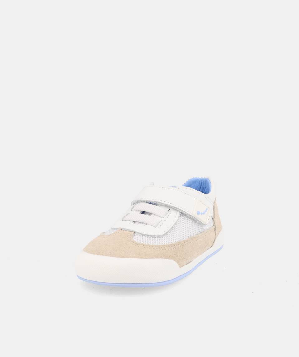 Baskets Barefoot Modena New Azul