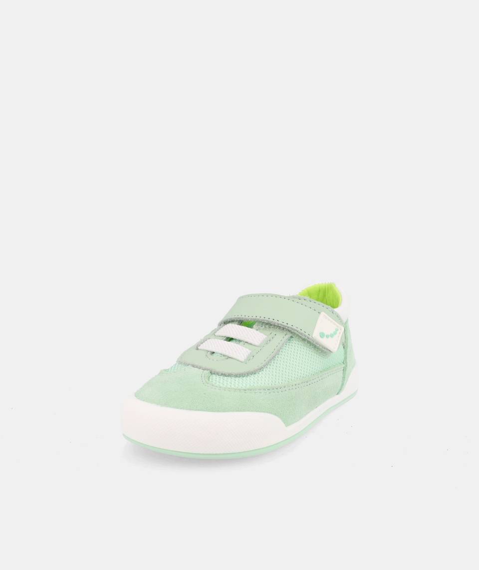 Baskets Barefoot Modena New Verde