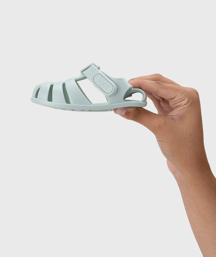 Igor Nemo Solid Menta - Sandales de plage barefoot