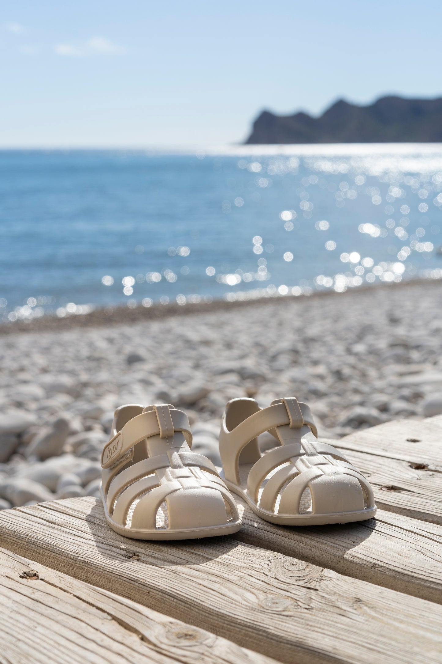 Igor Nemo Solid Marfil - Sandales de plage barefoot