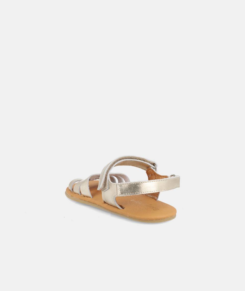 Blanditos Sandales Barefoot Verona - Champagne