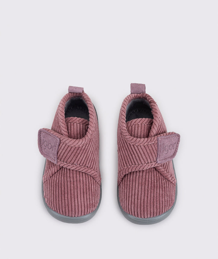 Chaussons Igor Barefoot Homie Pana - Rosa