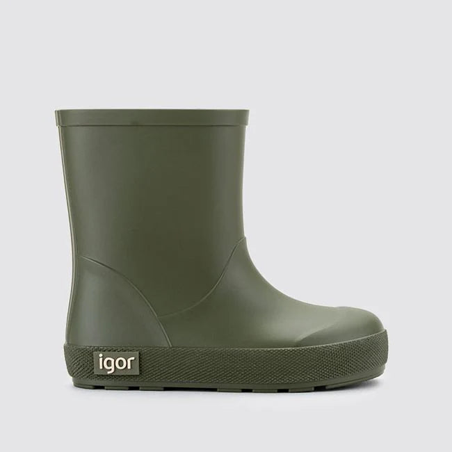 Igor Yogi Kaki - Bottes de pluie barefoot