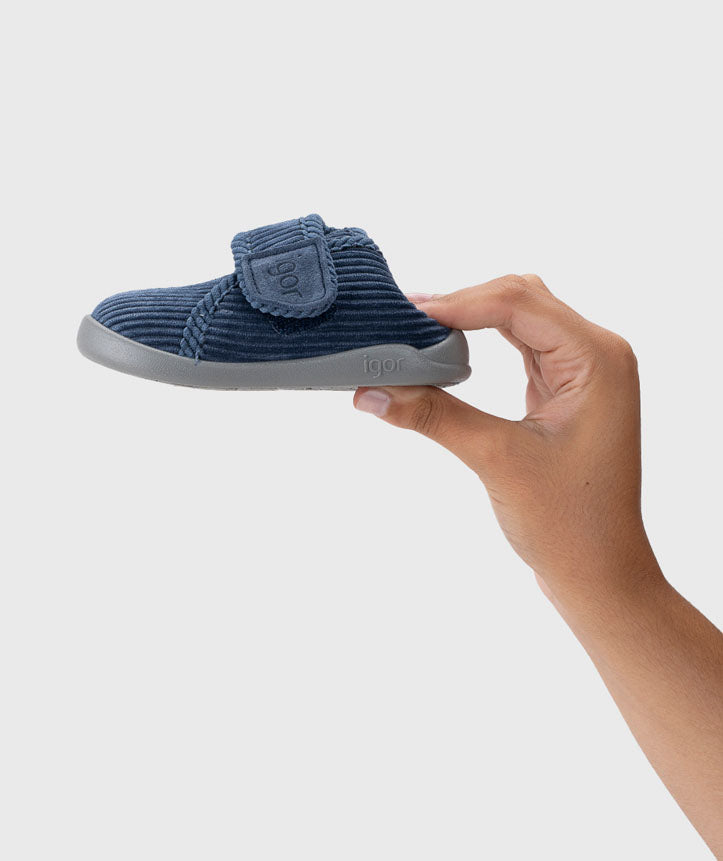 Chaussons Igor Barefoot Homie Pana - Marino