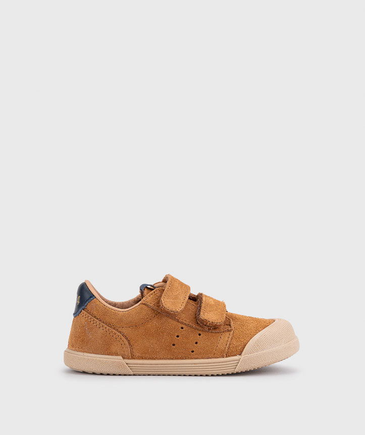 Baskets Igor Barefoot Tennis Suede - Mostaza