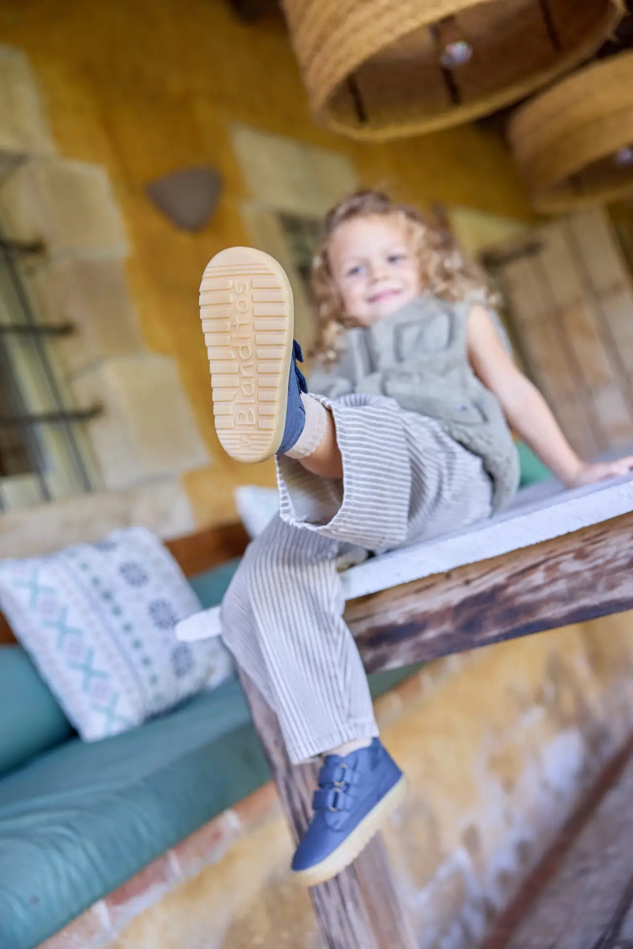 Bottes Barefoot Lima Marino