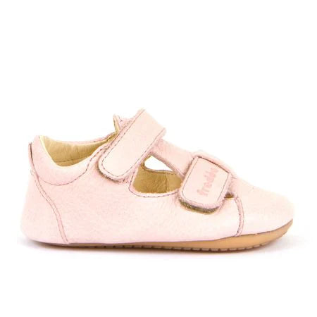 Froddo Prewalkers Sandales - Rose clair