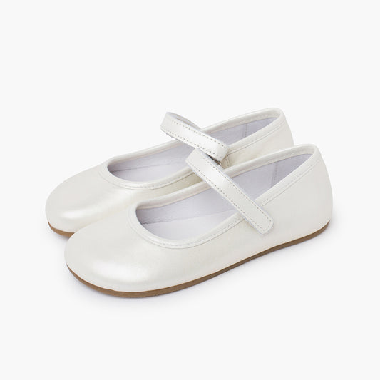 Ballerines Barefoot Ballet Blanco