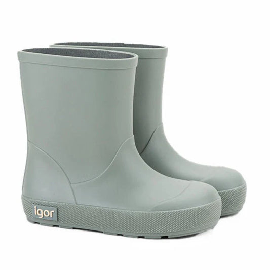 Igor Yogi Verde - Bottes de pluie barefoot