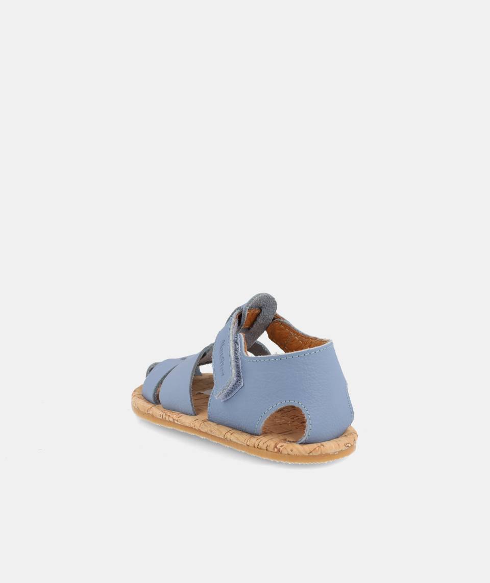 Blanditos Sandales Bébé Barefoot Boga - Azul