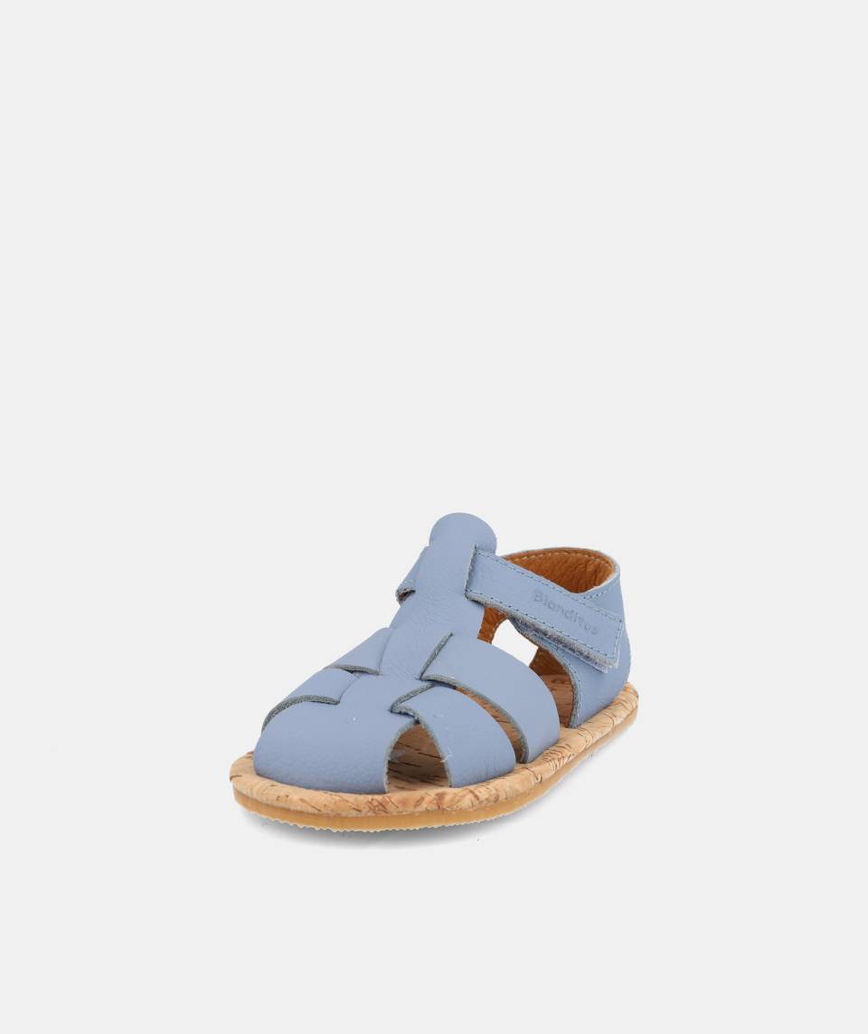 Blanditos Sandales Bébé Barefoot Boga - Azul