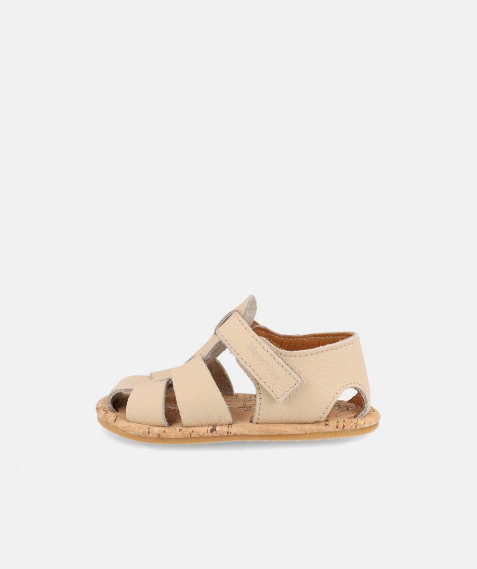 Blanditos Sandales Bébé Barefoot Boga - Beige