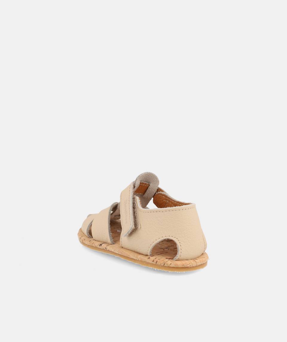 Blanditos Sandales Bébé Barefoot Boga - Beige