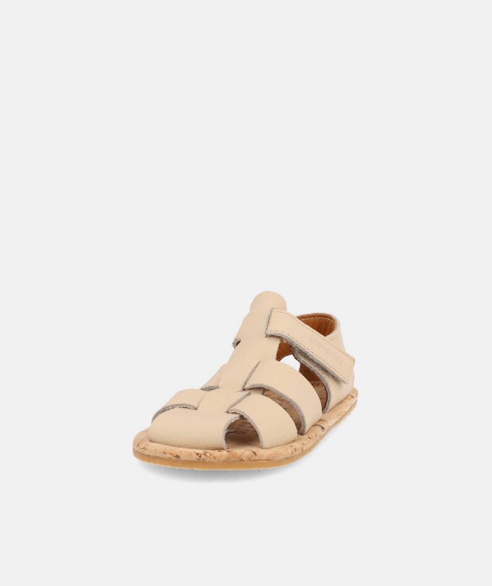 Blanditos Sandales Bébé Barefoot Boga - Beige