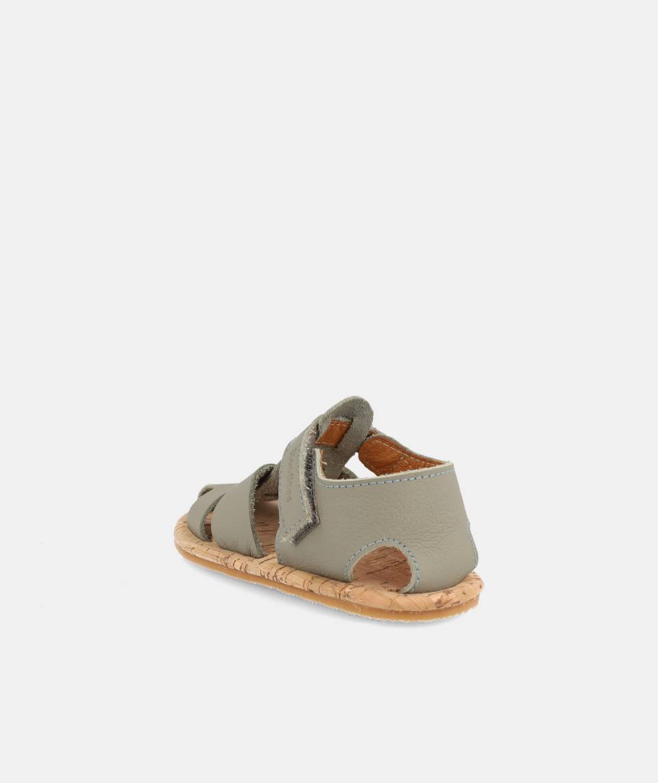 Blanditos Sandales Bébé Barefoot Boga - Verde