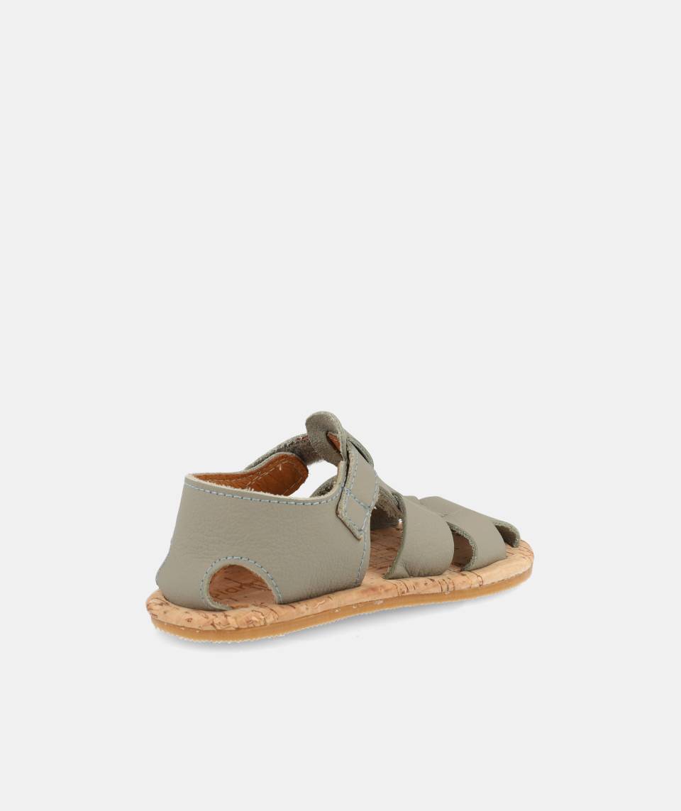 Blanditos Sandales Bébé Barefoot Boga - Verde