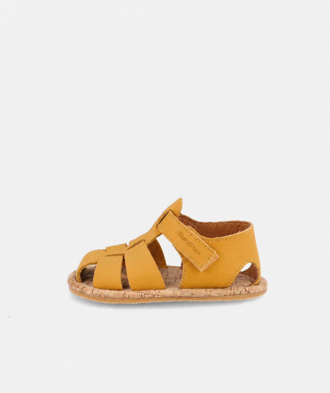 Blanditos Sandales Bébé Barefoot Boga - Ocre