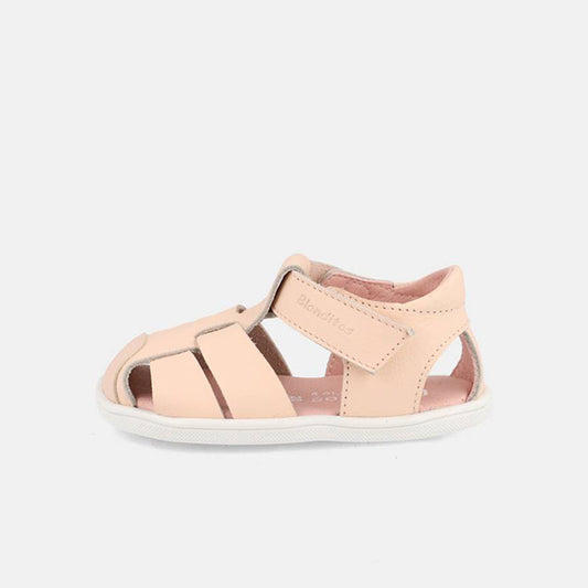 Blanditos Sandales Bébé Barefoot Costa - Nude