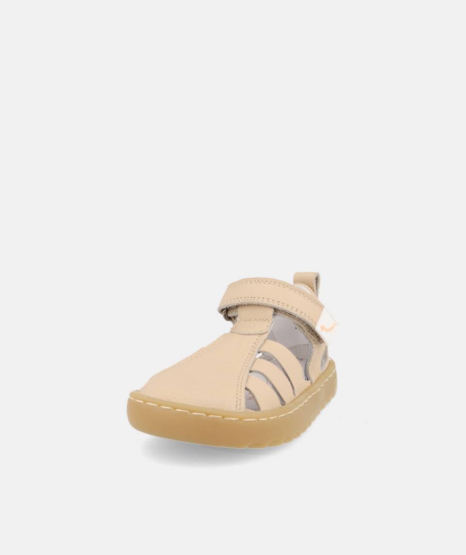 Blanditos Sandales Bébé Barefoot Cuba - Beige