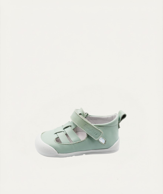 Blanditos Sandales Bébé Barefoot Mar - Agua