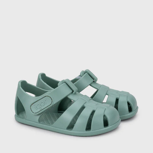 Igor Nemo Solid Matcha - Sandales de plage barefoot