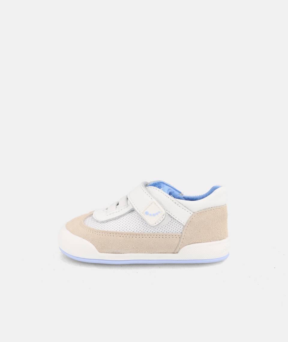 Baskets Barefoot Modena New Azul