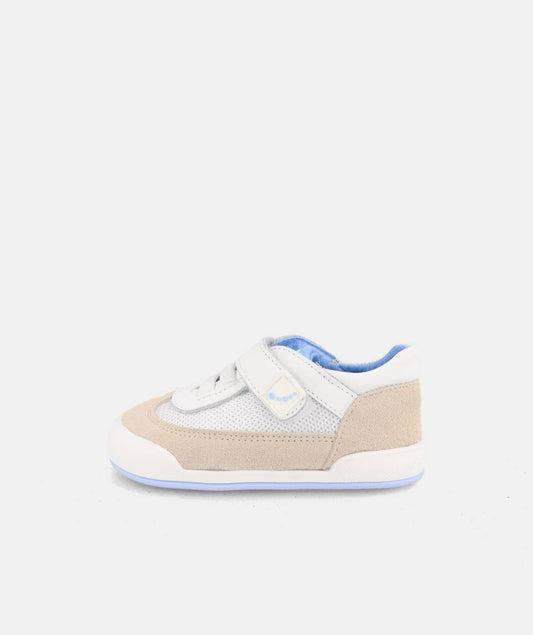 Baskets Barefoot Modena New Azul
