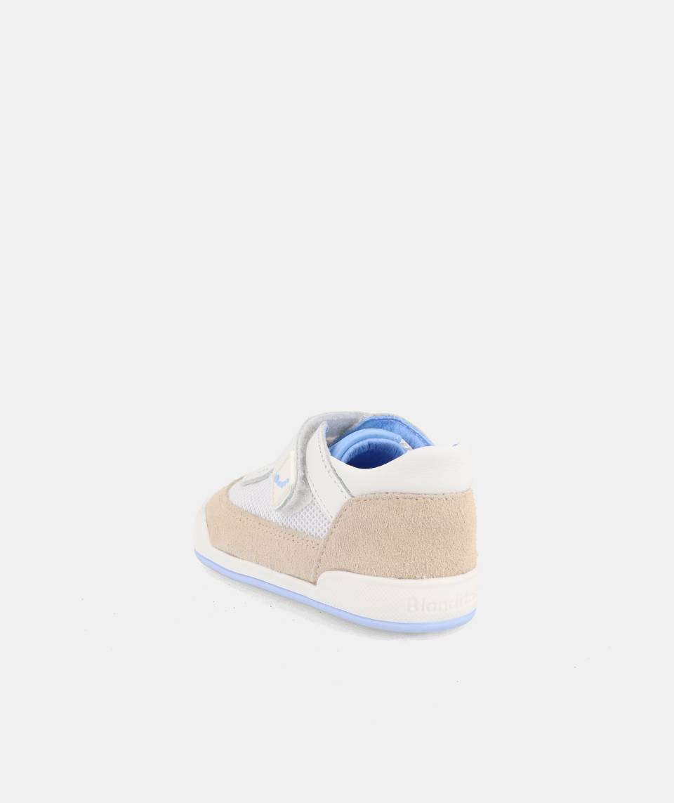 Baskets Barefoot Modena New Azul