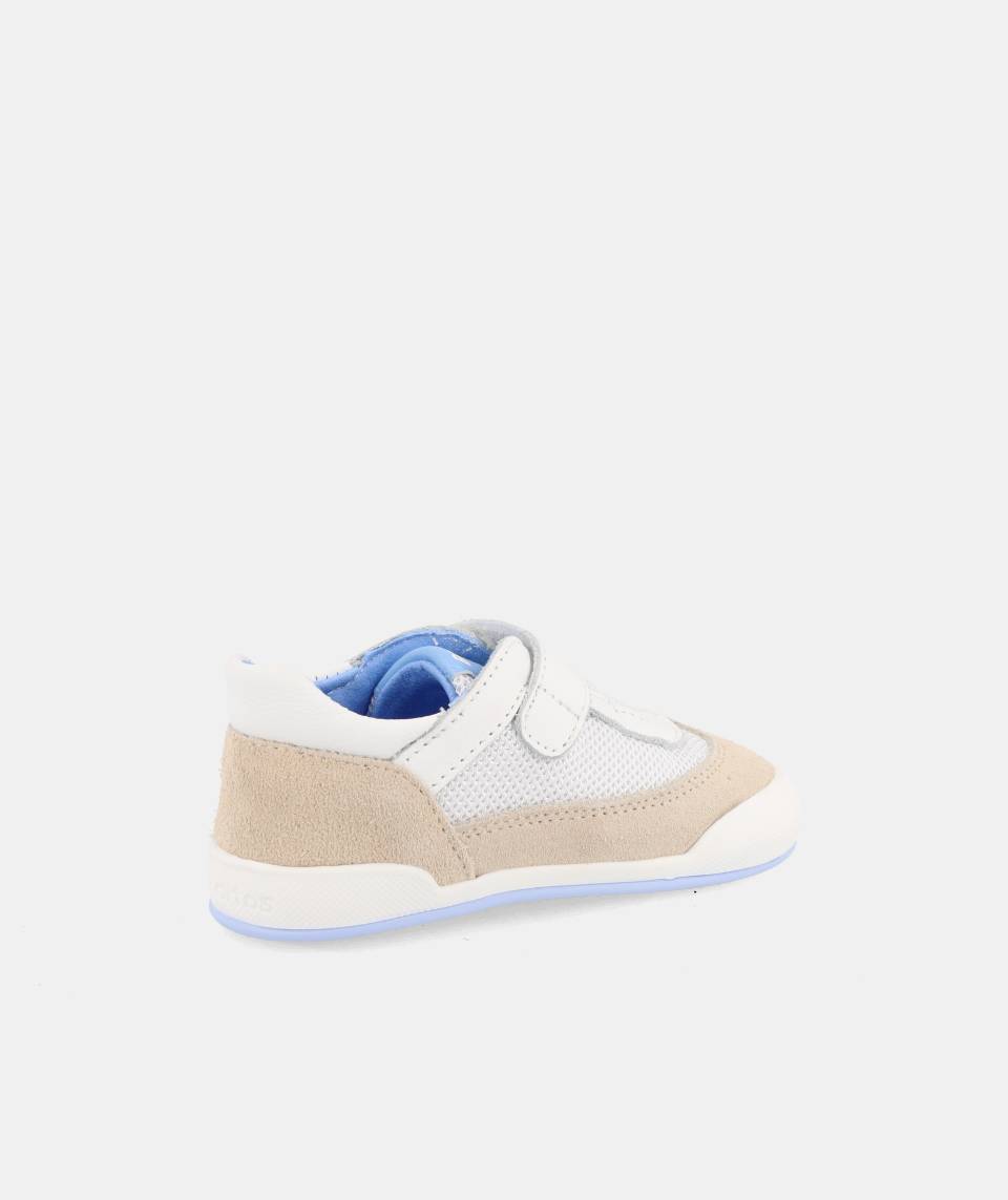 Baskets Barefoot Modena New Azul