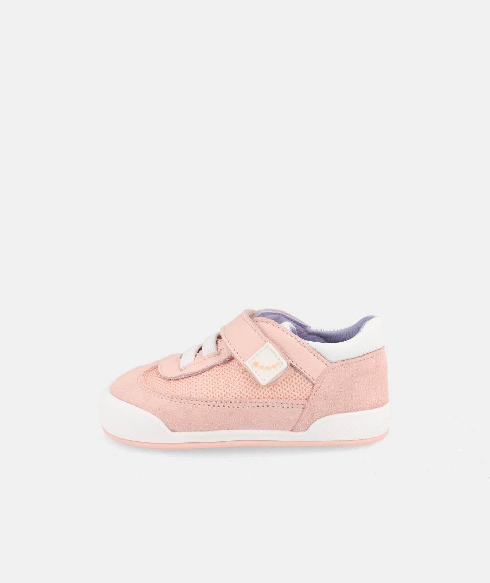 Baskets Barefoot Modena New Rosa