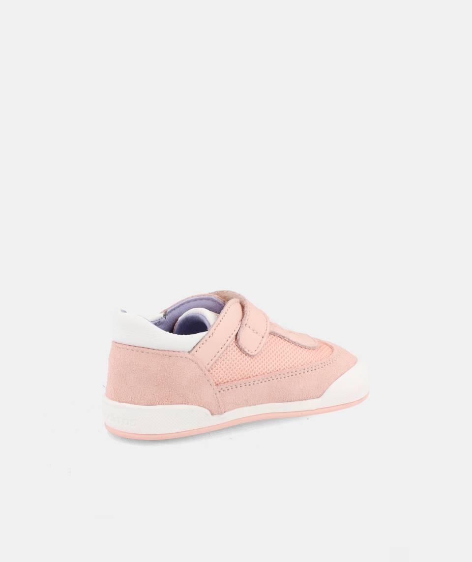 Baskets Barefoot Modena New Rosa