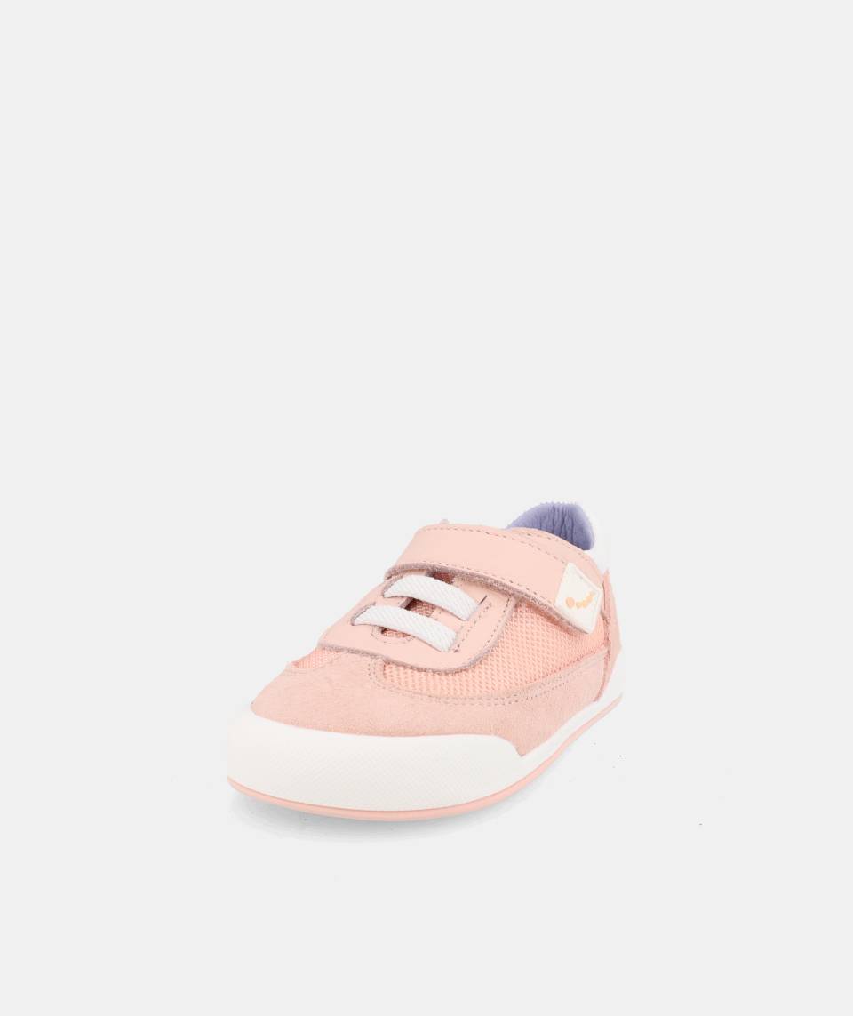 Baskets Barefoot Modena New Rosa