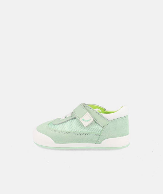 Baskets Barefoot Modena New Verde