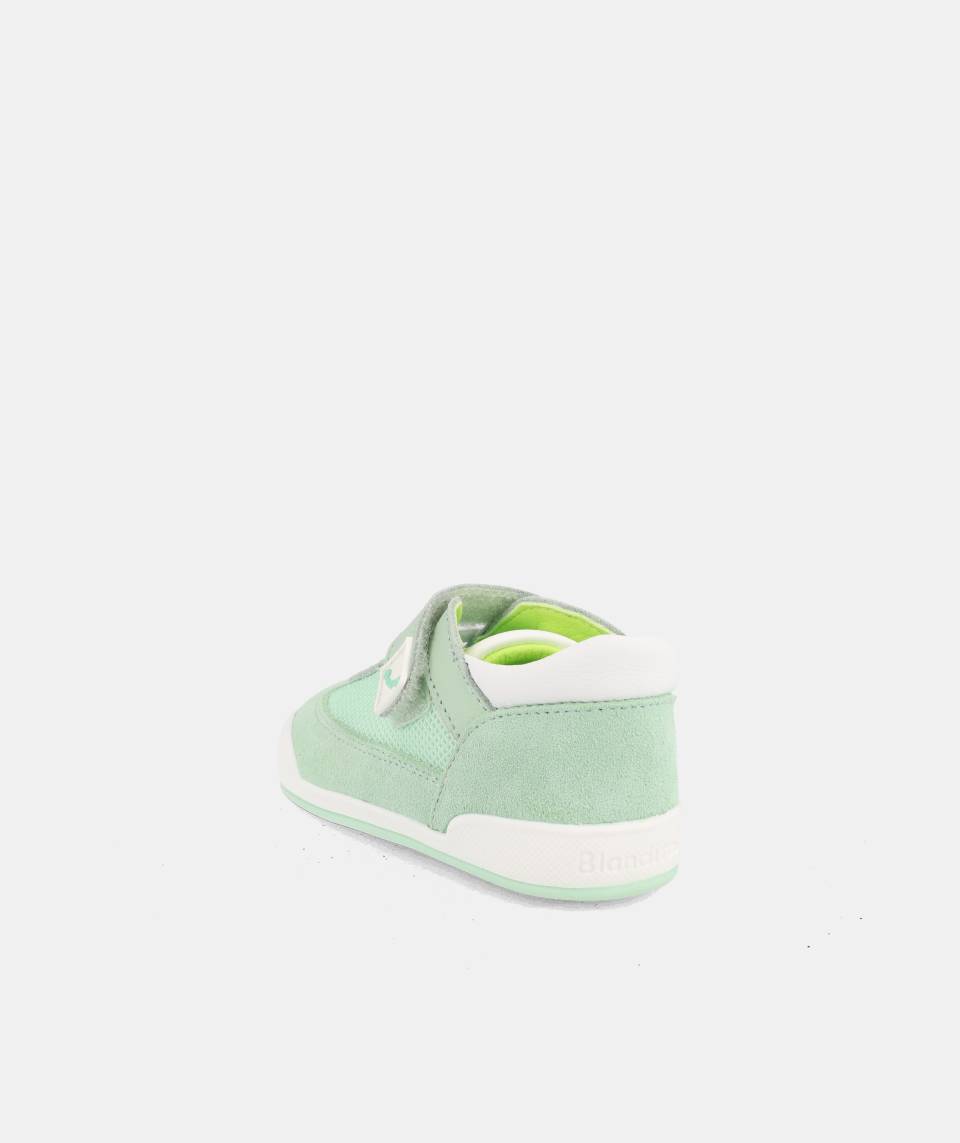 Baskets Barefoot Modena New Verde