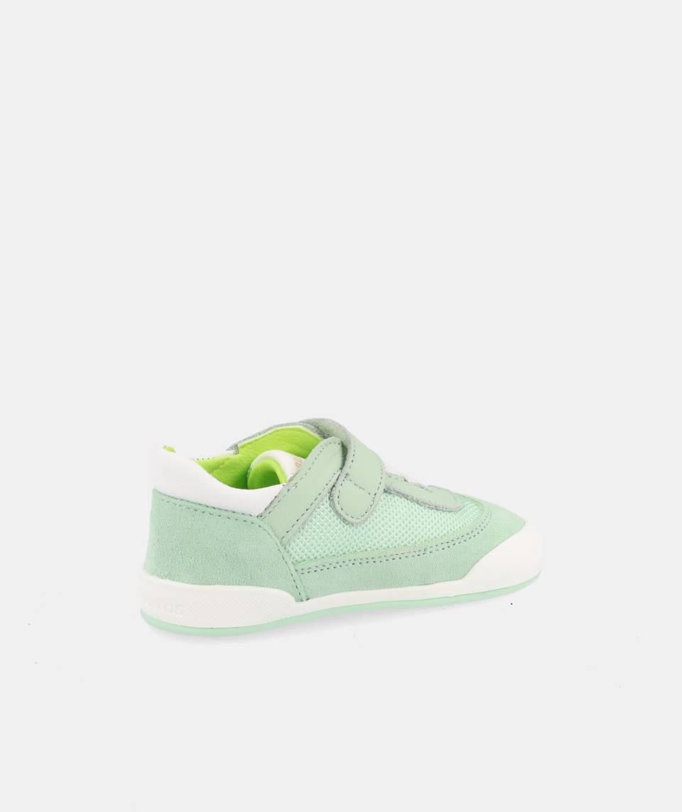 Baskets Barefoot Modena New Verde