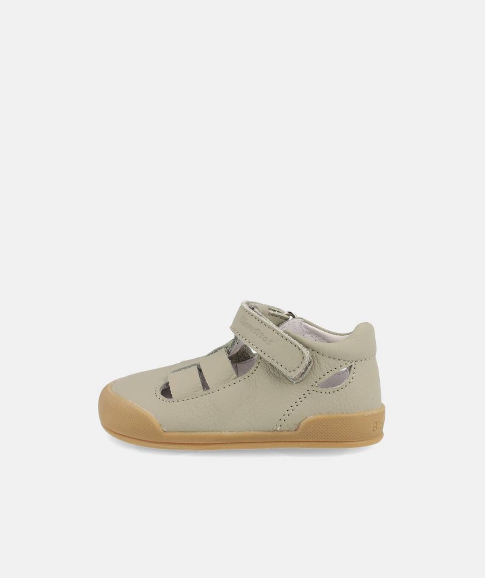 Blanditos Sandales Bébé Barefoot Oceano - Verde