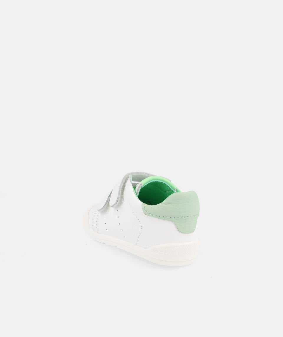 Baskets Barefoot Paris Verde