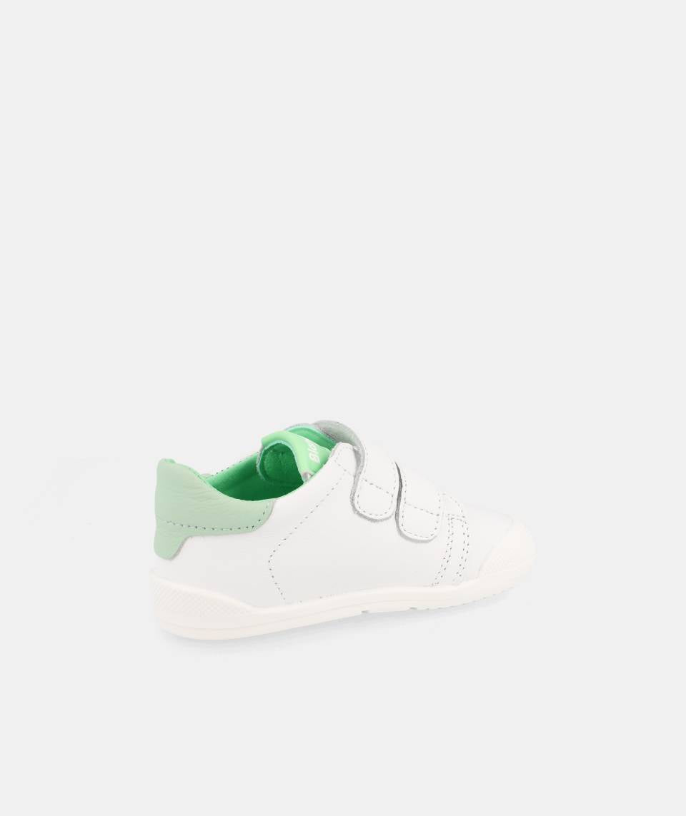 Baskets Barefoot Paris Verde