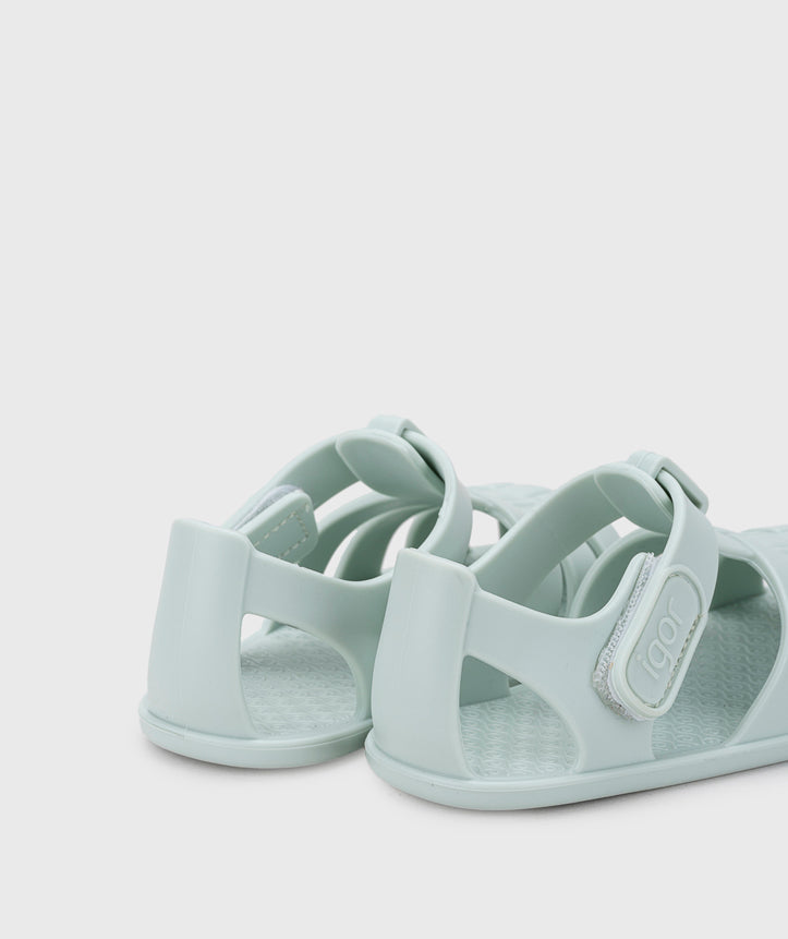 Igor Nemo Solid Menta - Sandales de plage barefoot