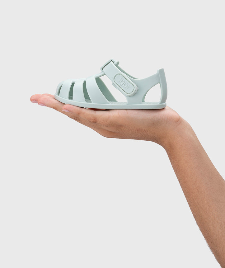 Igor Nemo Solid Menta - Sandales de plage barefoot