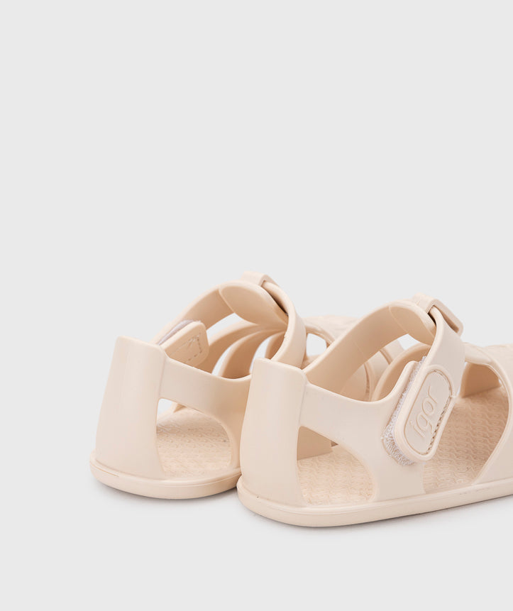 Igor Nemo Solid Marfil - Sandales de plage barefoot