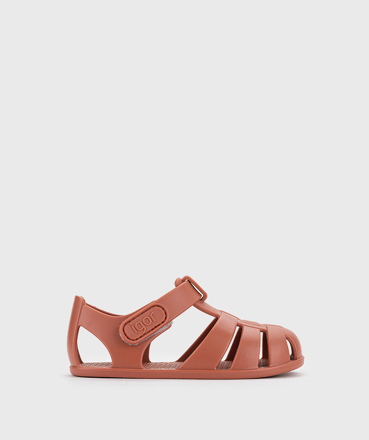 Igor Nemo Solid Terracotta - Sandales de plage barefoot