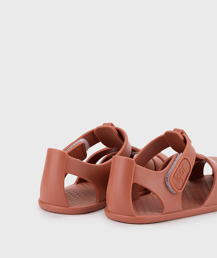 Igor Nemo Solid Terracotta - Sandales de plage barefoot