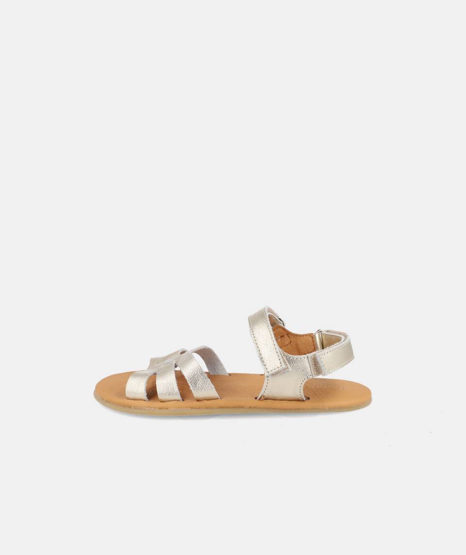 Blanditos Sandales Barefoot Verona - Champagne