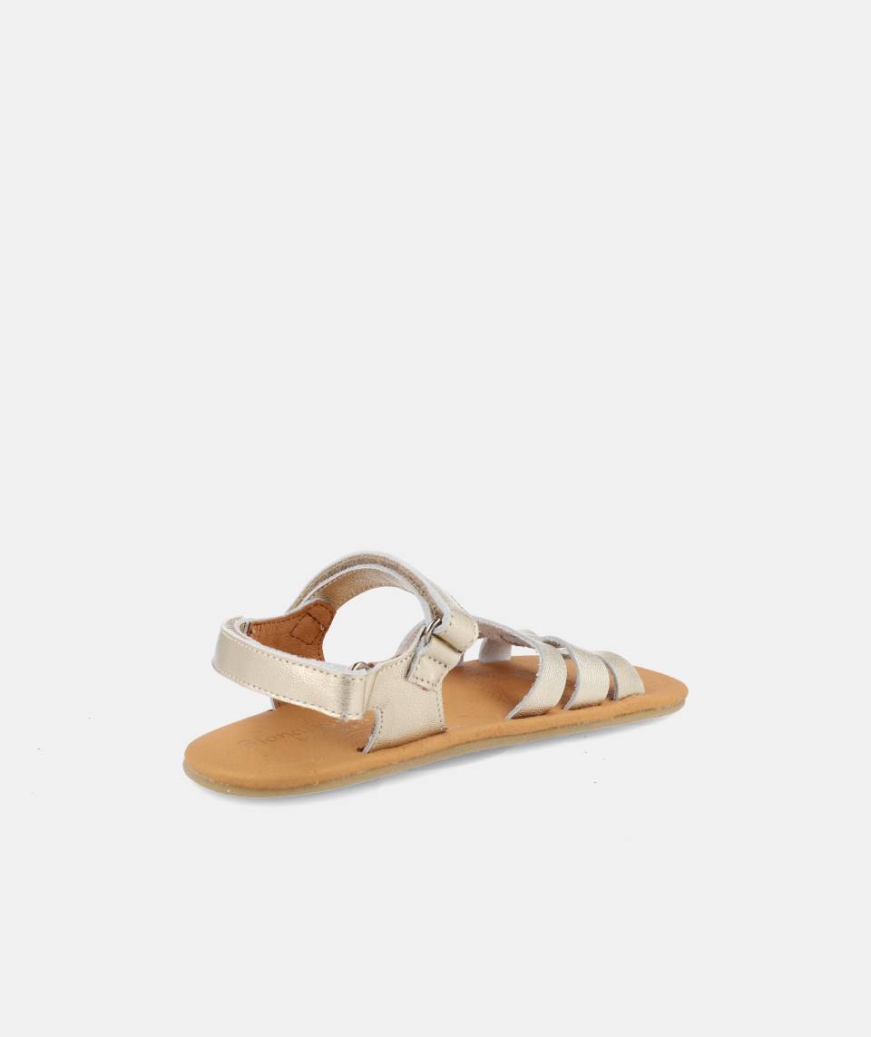 Blanditos Sandales Barefoot Verona - Champagne